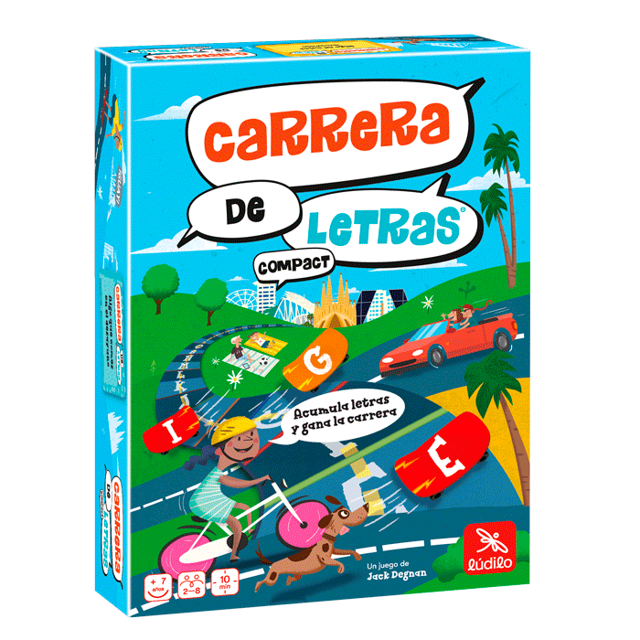 Caja Carrera de letras Compact