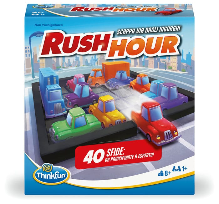 Caja Rush Hour