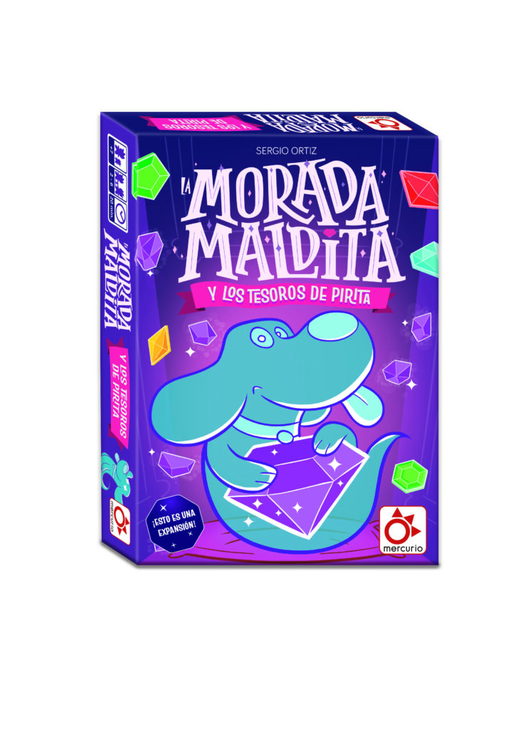 La morada maldita y los tesoros de Pirita Caja