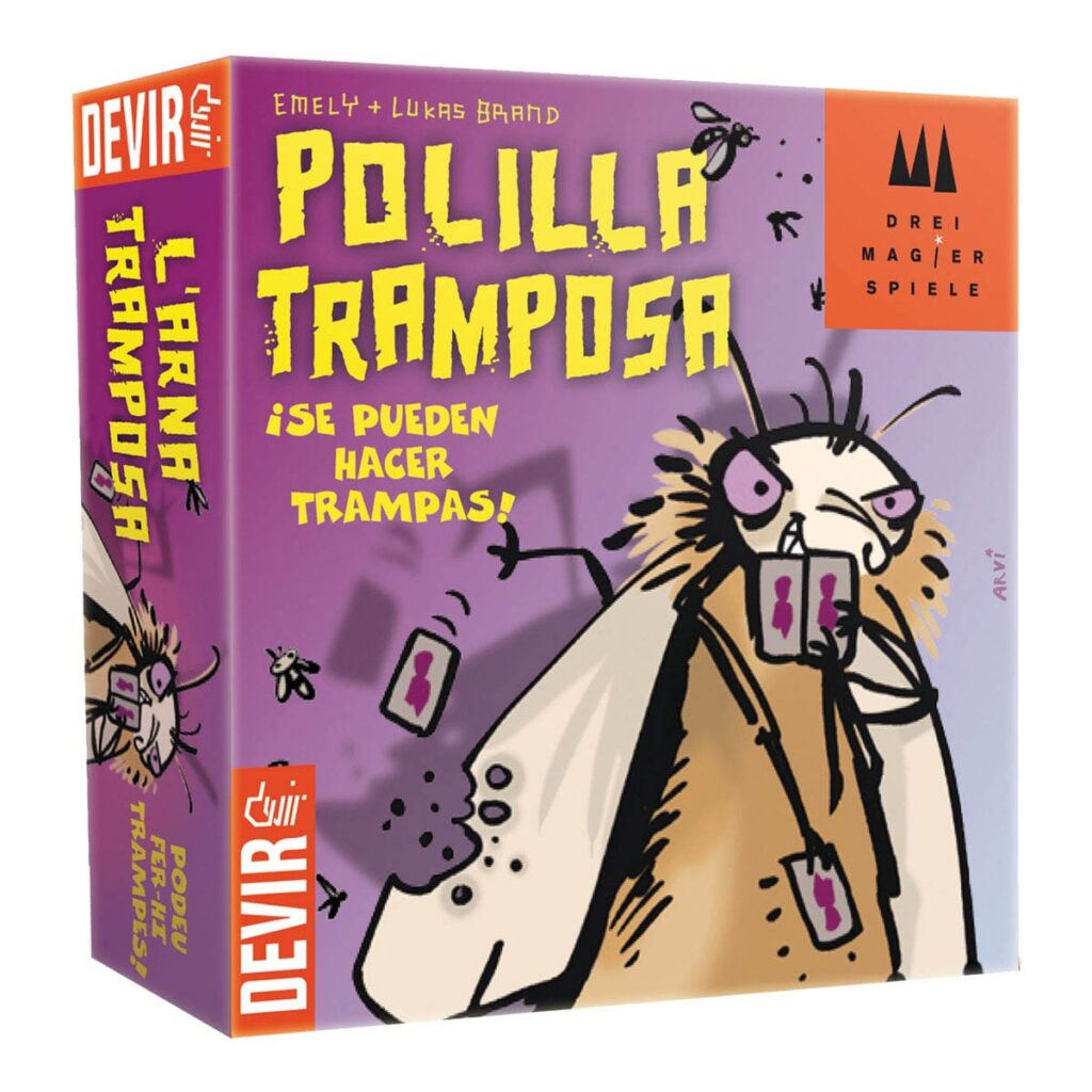 Caja Polilla Tramposa