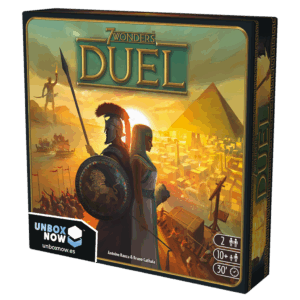 7 Wonders Duel - Educateka, juegos de mesa, educativos y papelería