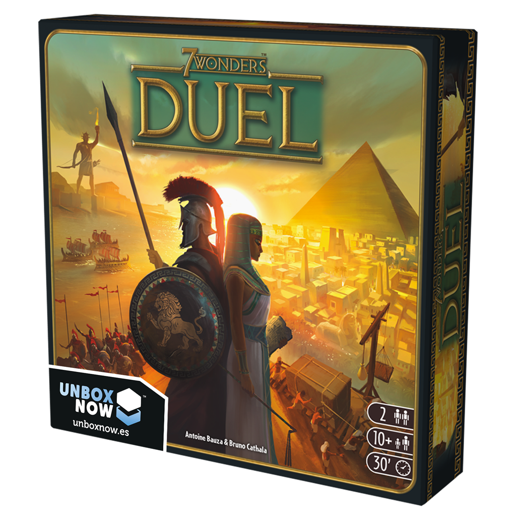 7 Wonders Duel - Educateka, juegos de mesa, educativos y papelería