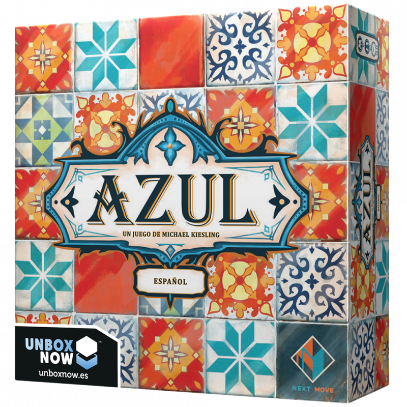 Azul - Educateka, juegos de mesa, educativos y papelería