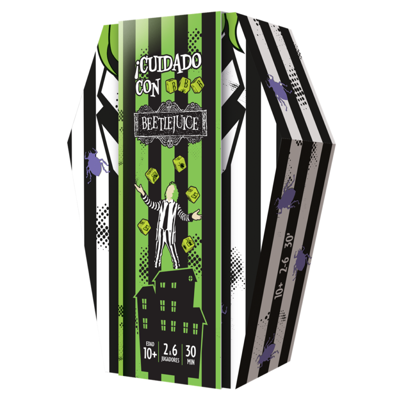 Cuidado con Beetlejuice - Educateka, juegos de mesa, educativos y papelería