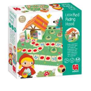 Caperucita Roja - Educateka, juegos de mesa, educativos y papelería