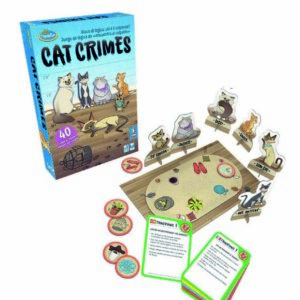 Cat Crimes - Educateka, juegos de mesa, educativos y papelería