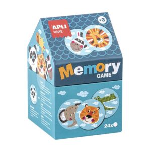 Memory Casita Safari - Caja 24 piezas - Educateka, juegos de mesa, educativos y papelería