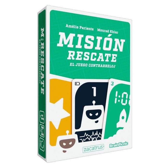 Misión rescate Caja