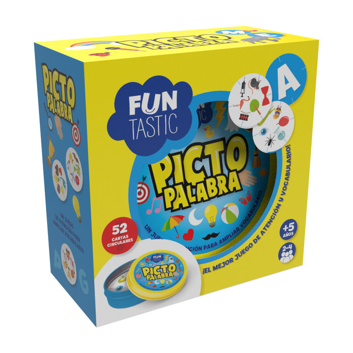 Picto Palabras - Educateka, juegos de mesa, educativos y papelería