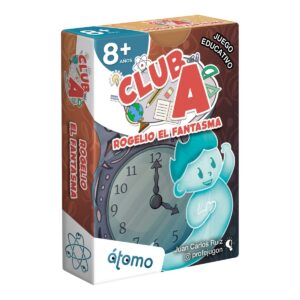 Rogelio El fantasma. Club A - Educateka, juegos de mesa, educativos y papelería