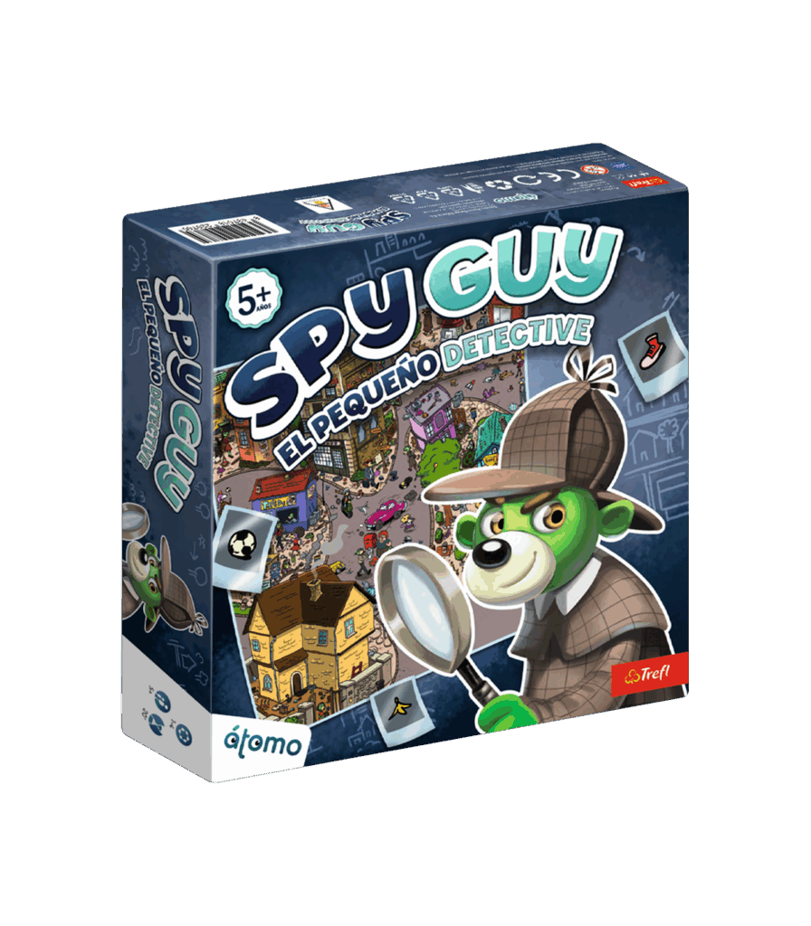 Spy Guy - El pequeño detective Caja