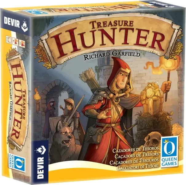 Treasure hunter - Educateka, juegos de mesa, educativos y papelería
