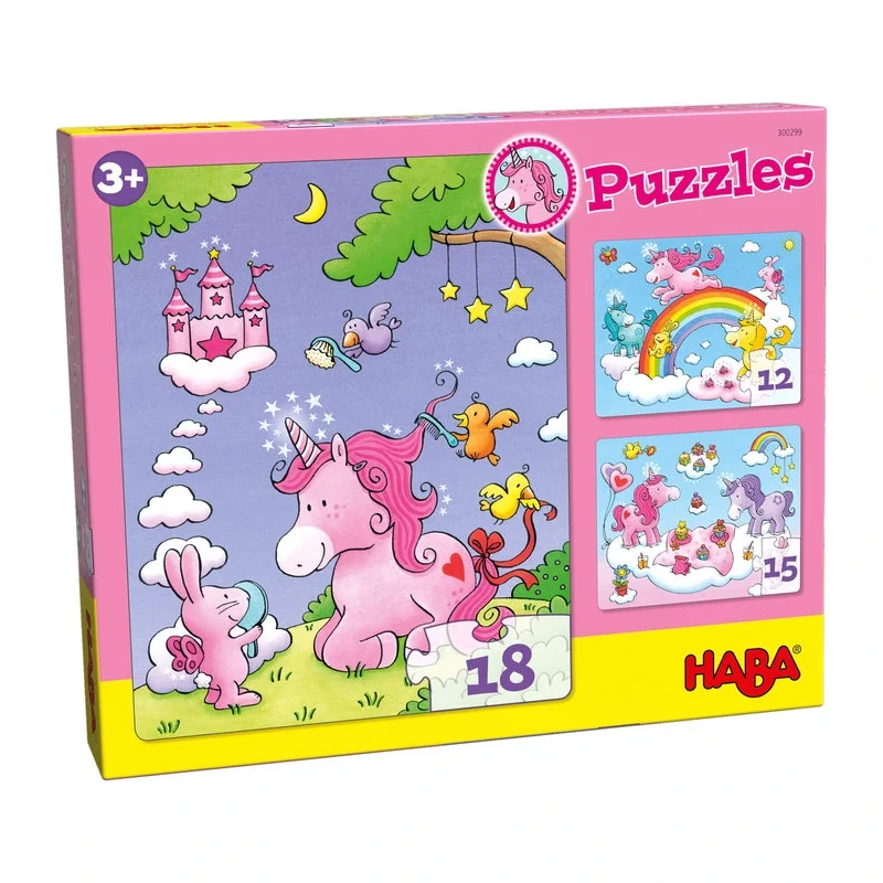 Puzzle Evolutivo Unicornio Destello