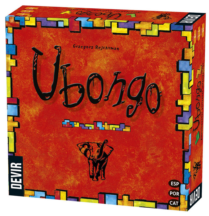 Ubongo - Educateka, juegos de mesa, educativos y papelería