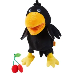 Marioneta de Cuervo Teo