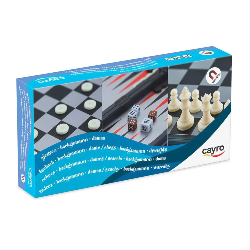 Ajedrez, damas y backgammon - Educateka, juegos de mesa, educativos y papelería