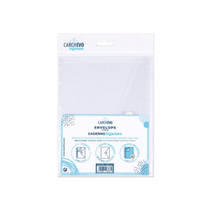 Blister sobre Ingeniox A5 PP Transparente Velcro (Pack de 10 unidades) - Educateka, juegos de mesa, educativos y papelería
