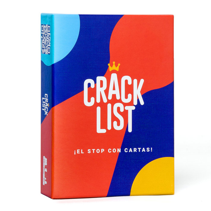 Crack List - Educateka, juegos de mesa, educativos y papelería