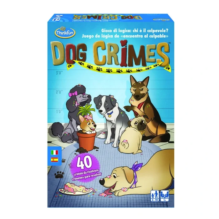 Dog crimes - Educateka, juegos de mesa, educativos y papelería