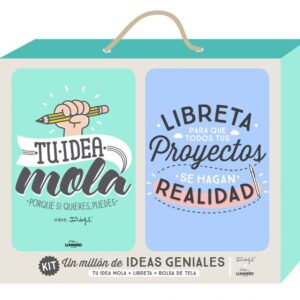 Kit un millón de ideas geniales - tu idea mola - Educateka, juegos de mesa, educativos y papelería