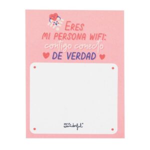 Notas adhesivas con mensajes robacorazones - Educateka, juegos de mesa, educativos y papelería