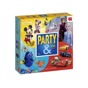 Party & Co - Disney - Educateka, juegos de mesa, educativos y papelería