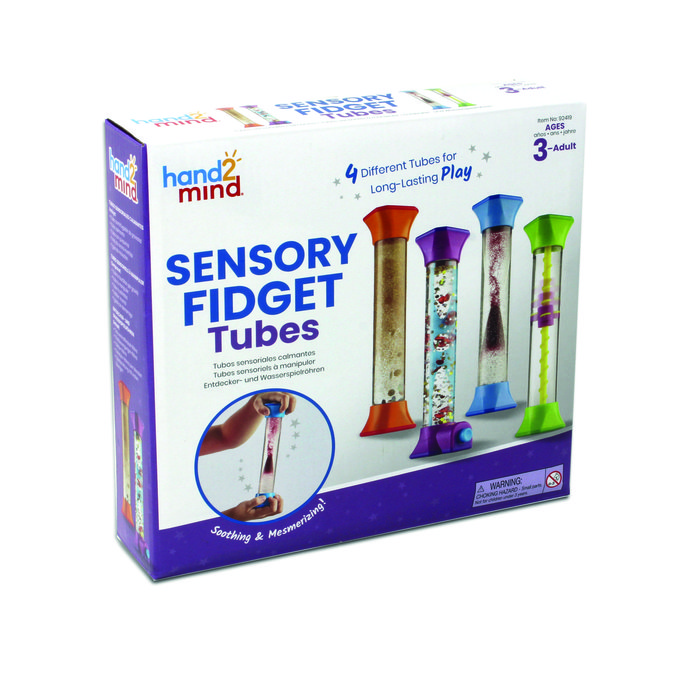 Set de minitubos sensoriales - Educateka, juegos de mesa, educativos y papelería