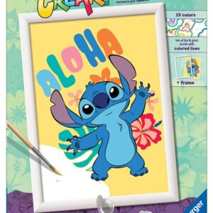 CreArt Stitch Pintar por números - Educateka, juegos de mesa, educativos y papelería