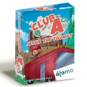 Club A - Jessie The Tourist