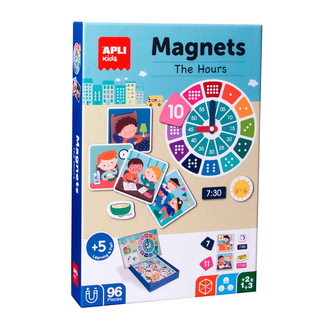 Magnets Aprendo Las Horas