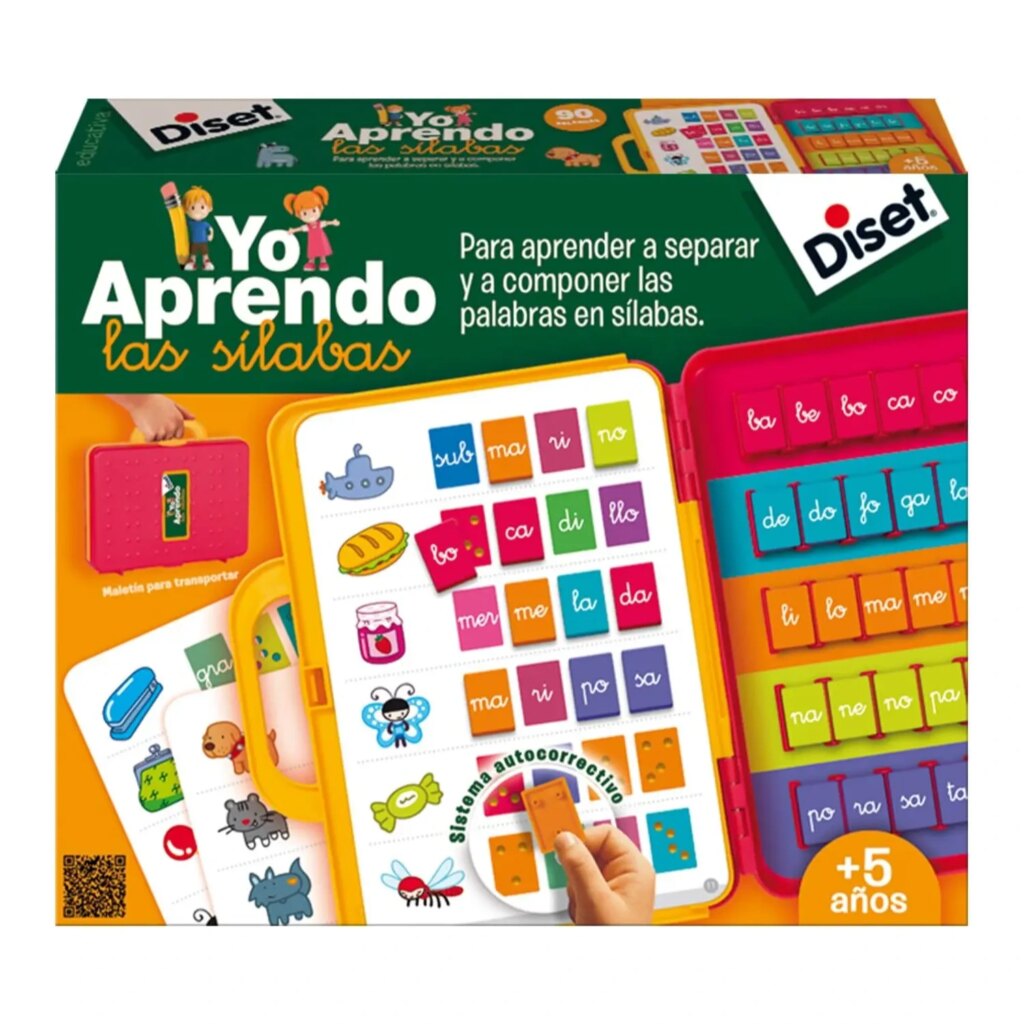 Yo Aprendo las Sílabas