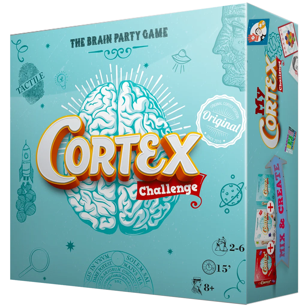 Cortex Challenge - Educateka, juegos de mesa, educativos y papelería