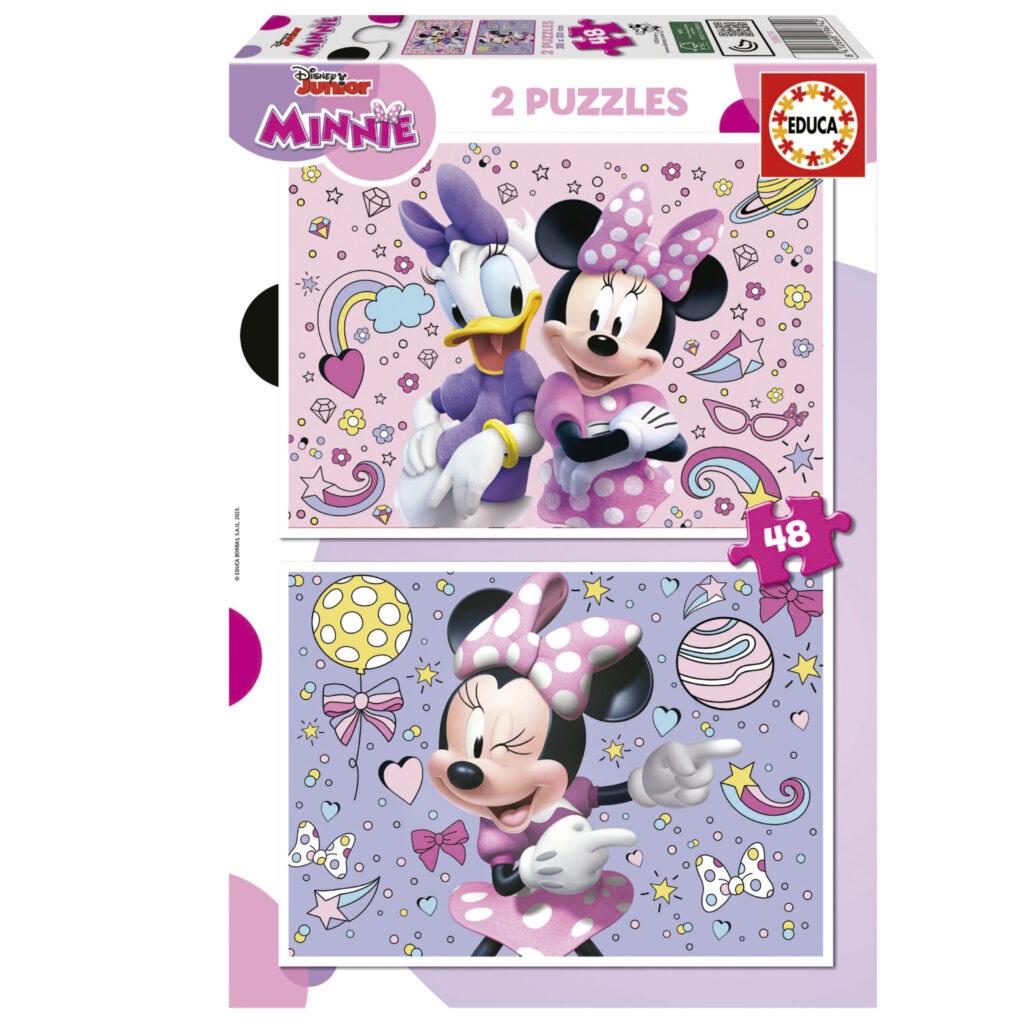 Puzzle 2x48 Minnie