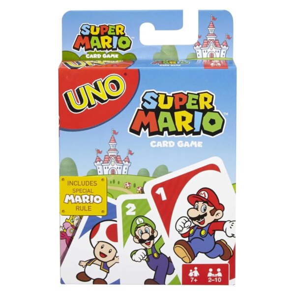 Juego Uno Super Mario Bros - Educateka