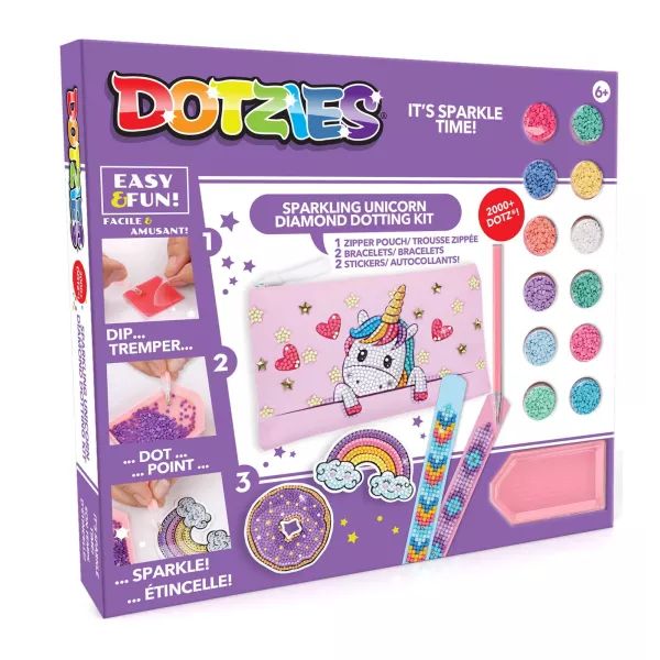 Diamond Dotz Set Actividades Unicornio