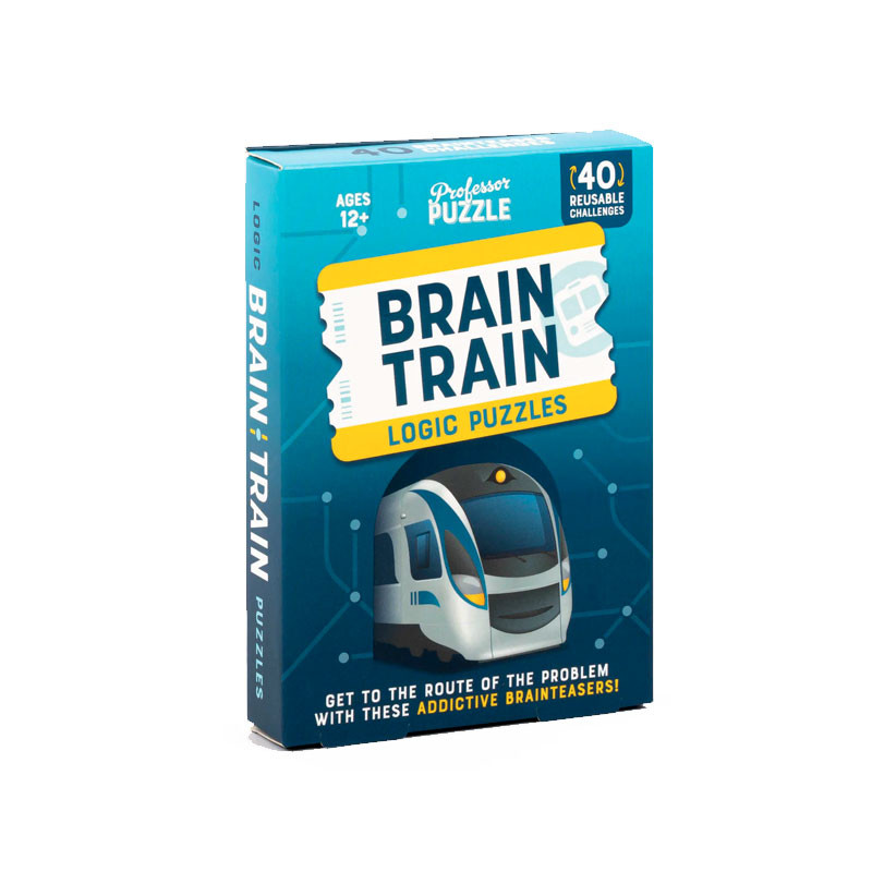 Rompecabezas Brain Train
