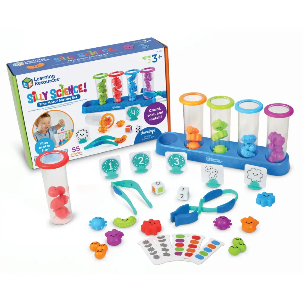 Set Clasifica Y Desarrolla La Motricidad Fina