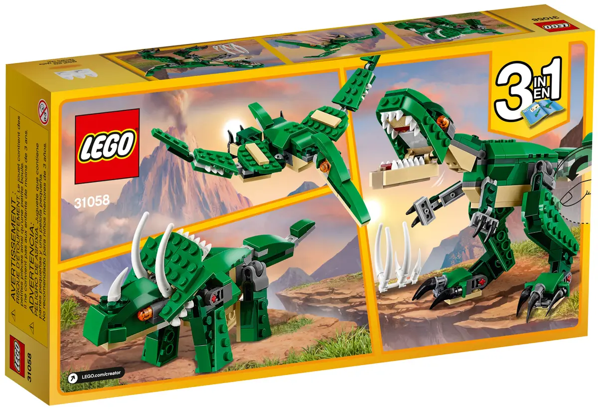 Grandes Dinosaurios (Lego 31058) - Imagen 11
