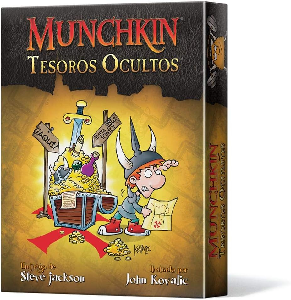 Munchkin - Tesoros Ocultos