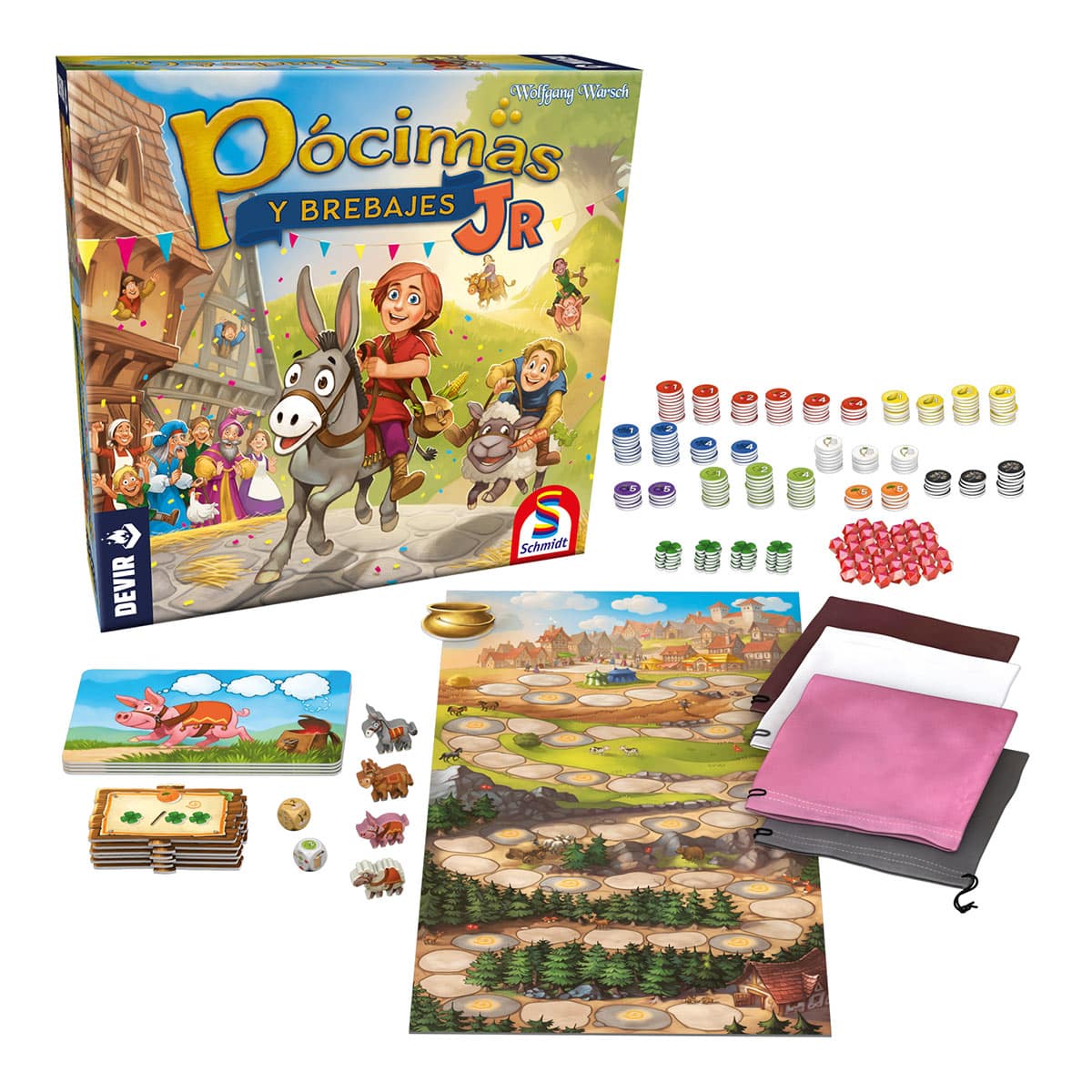 Pócimas y Brebajes Jr - Imagen 2