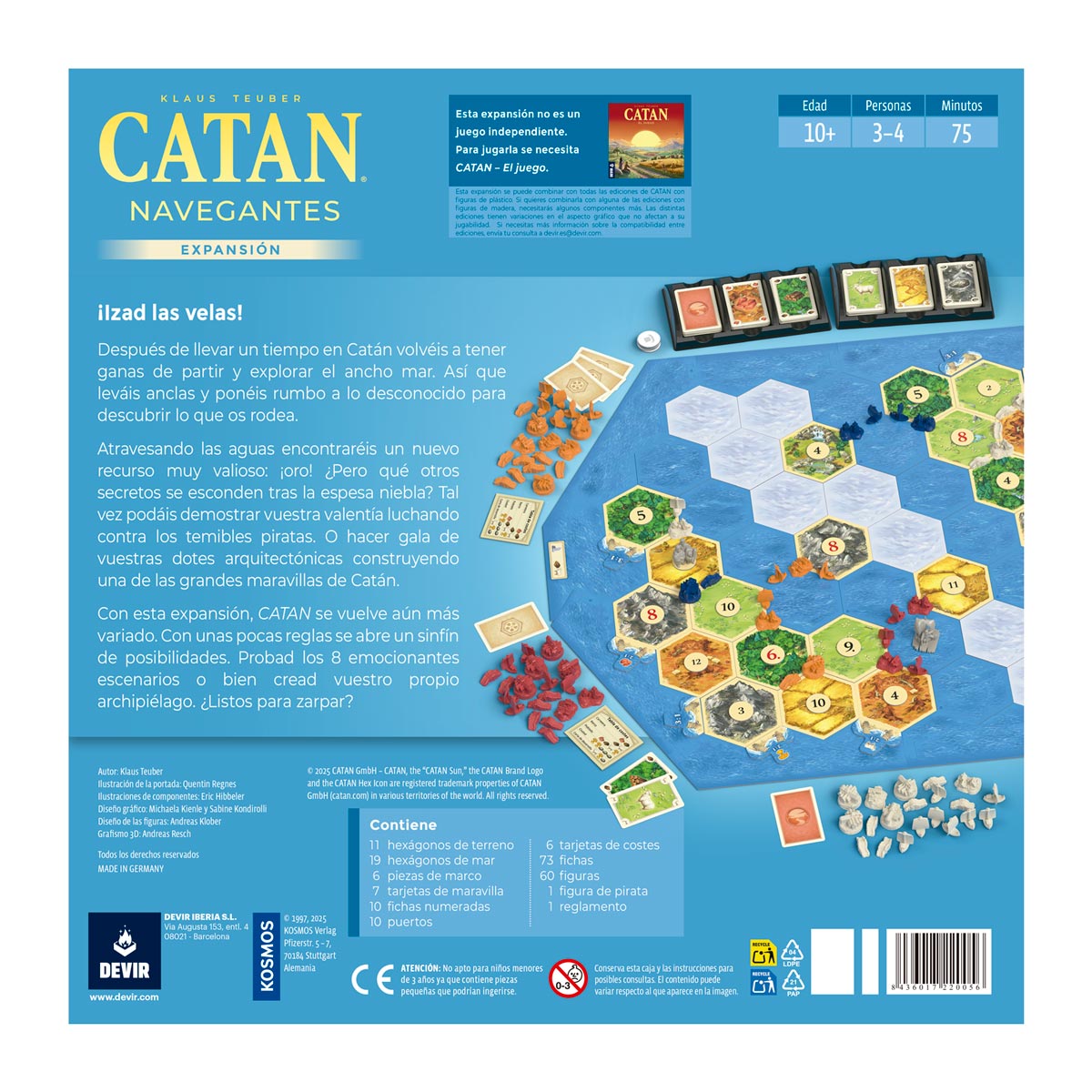 Catan: Navegantes - Imagen 2