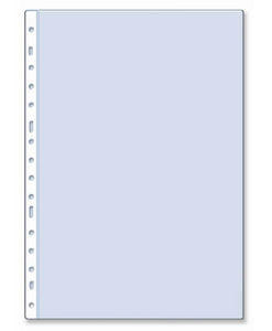Funda Multitaladro A4 PP Cristal Superior Lisa 100U