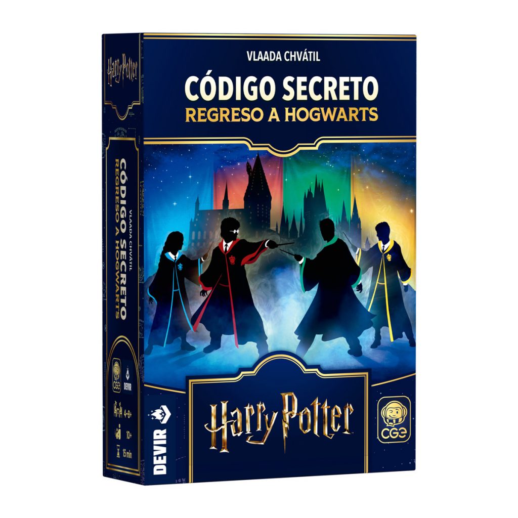 Código Secreto: Regreso A Hogwarts