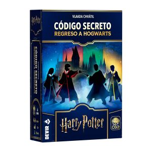 Código Secreto: Regreso A Hogwarts