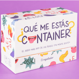 ¿Qué Me Estás Container?