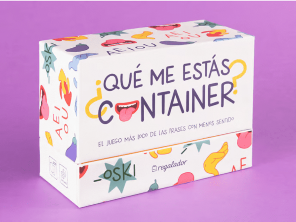 ¿Qué Me Estás Container?